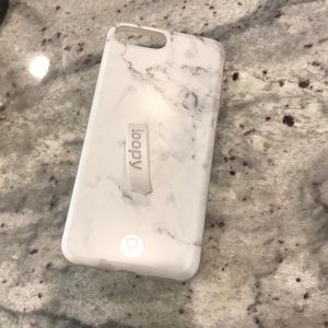 White marble loopy case for iPhone 7 Plus